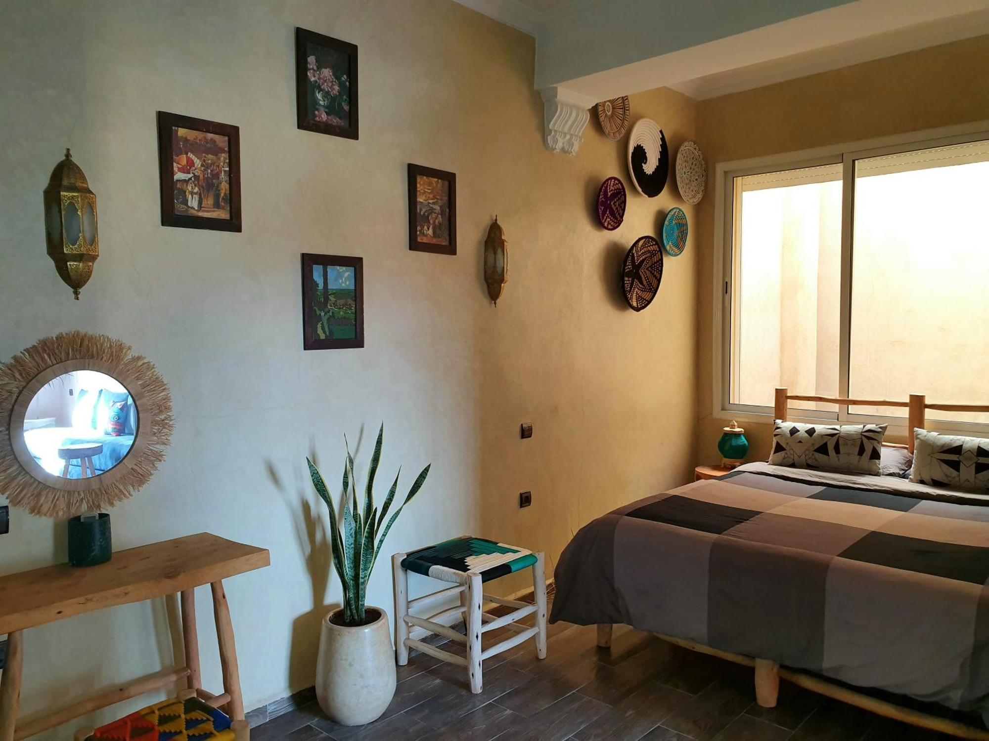 Appartement Maison Mamdy Rooftop Marrakesh