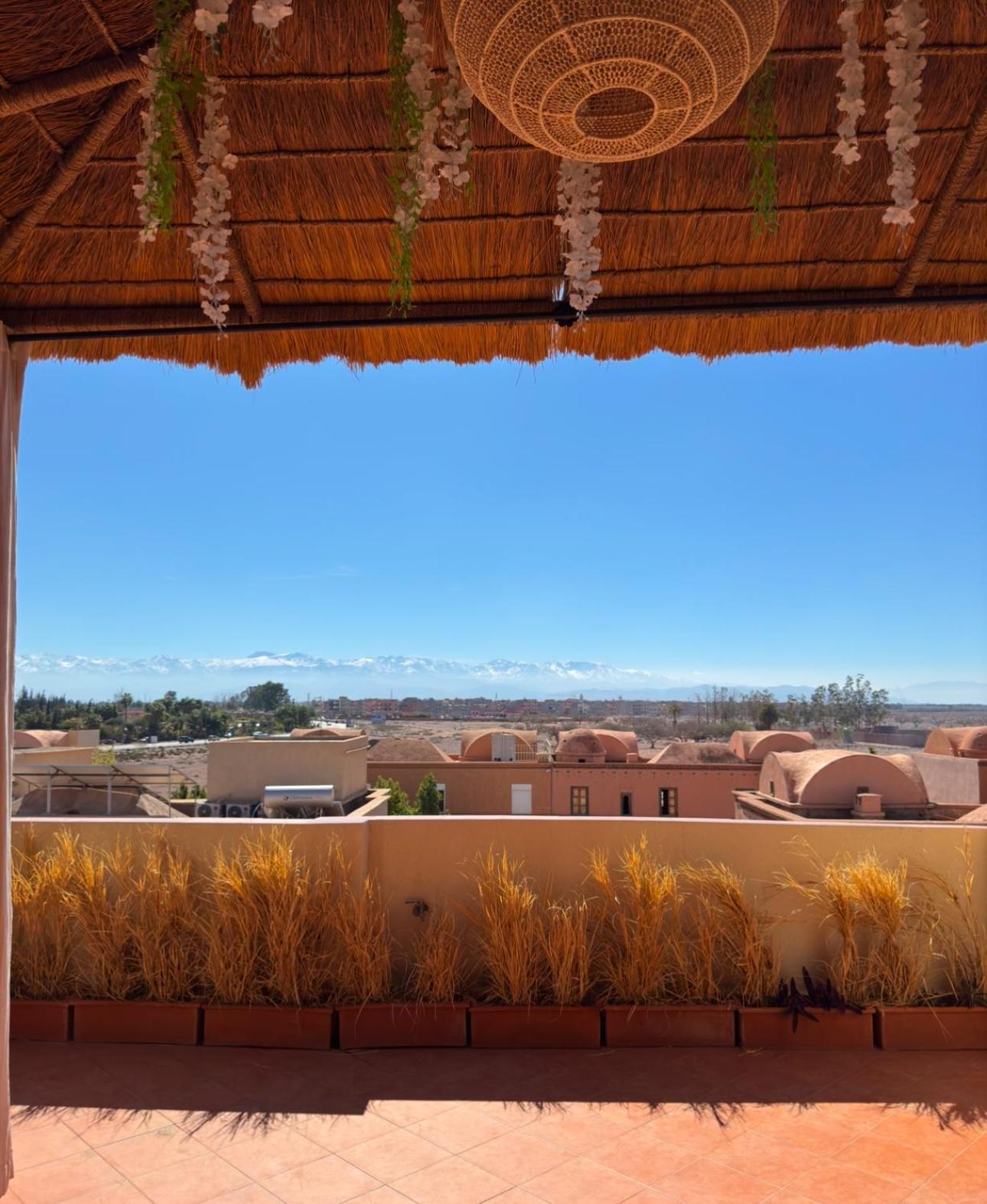 Appartement Maison Mamdy Rooftop Marrakesh